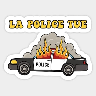 La Police Tue Sticker